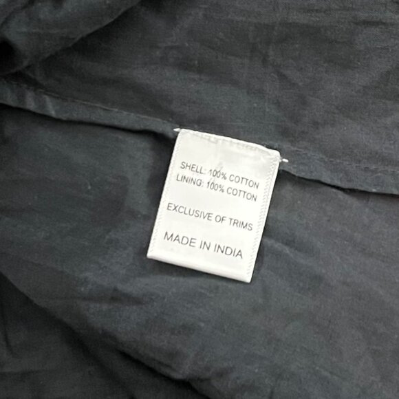 Jessakae Capri Floral Tiered Midi Dress Black 4X Tropical Cottagecore Dopamine - Picture 8 of 11